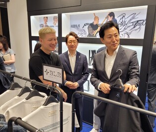 서울패션위크 전용관, 도쿄 긴자 진출…오세훈 "꿈 이룬 날"