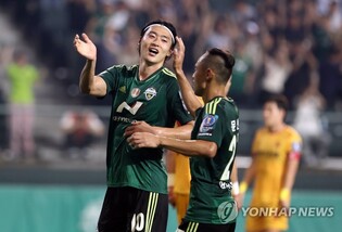 Defending champions Jeonbuk reach FA Cup semifinals; K League-best Ulsan eliminated
