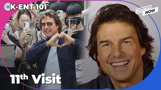Tom Cruise visits S.Korea to promote his new film