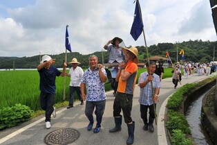 김매기·딱지치기·보리타작…다채로운 진안 시골마을 축제