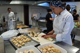 [르포] "한국의 매운맛 특별"…대학서 한식 배우는 멕시코 미래요리사들