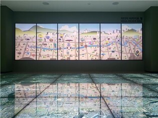 [게시판] 청계천박물관, 자료 1천여점 탑재 미디어 아카이브 월 설치