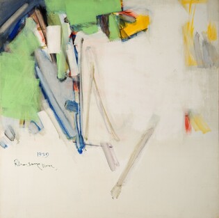 서체적 추상·서정적 기하추상…학고재, 이상욱 개인전