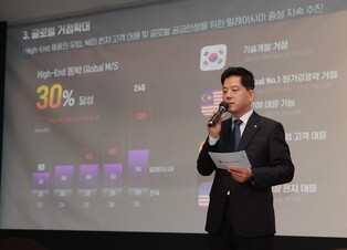(LEAD) Lotte's new copper foil unit eyes 30 pct global market share by 2028