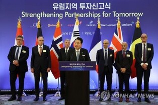 FDI pledges to S. Korea hit record high in H1