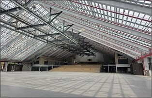 45년 된 인천항 곡물창고의 대변신…상상플랫폼 완공