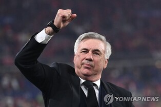 "안첼로티 감독, 내년 6월부터 브라질 축구대표팀 지휘"