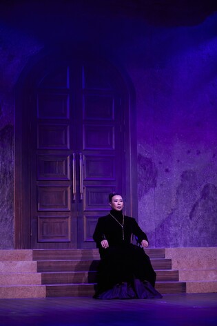 정영주 "무대위 곰같이 굳건한 모습에 '정승모근' 별명 생겼죠"