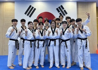 태권도진흥재단 4개국에 봉사단 파견…태권도 지도·봉사활동