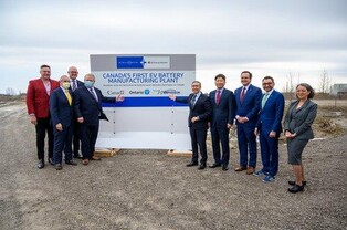 LGES, Stellantis to receive up to C$15 bln in incentives for Ontario battery venture