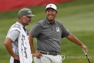모처럼 힘낸 안병훈, PGA 존디어 클래식 1R 공동13위