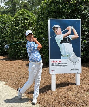이승민, US 어댑티브오픈 골프대회 2년 연속 우승 도전