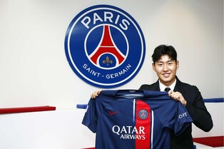 S. Korean midfielder Lee Kang-in joins PSG