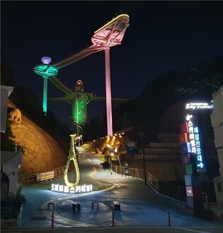 100만명 돌파 앞둔 동해 명소…도째비골 스카이밸리 야간 개장