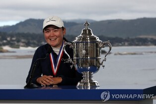 한국인 모친 둔 US오픈 우승자 코푸즈, 롤 모델은 미셸 위