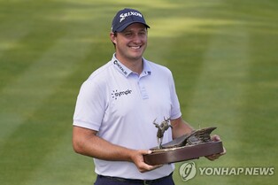 PGA 투어 존디어 클래식 우승한 슈트라카, 세계랭킹 27위로 도약