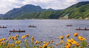 '카누타고 캠핑가자' 강원관광재단, 수상레저 체험 행사