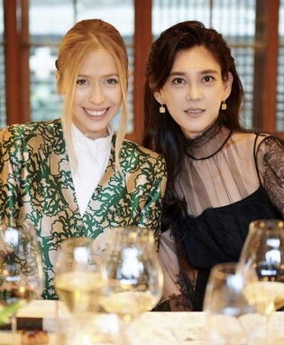 이부진 호텔신라 사장, LVMH 셋째 며느리 제럴드 구이엇 만났다