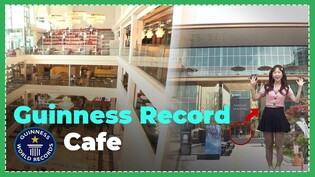 World’s largest cafe according to Guinness World Record [THIS IS KOREA]
