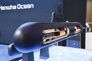 Hanwha Ocean succeeds in localizing key devices of sub sonar