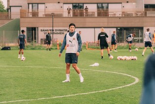 '신입생' 조규성, 미트윌란 첫 훈련 소화…데뷔전은 언제?