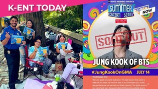 Jungkook's fans form a queue with tents ahead of the BTS star's New York Central Park performance