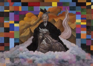 권력 지닌 할머니·지혜로운 구미호…제이디 차 한국 첫 개인전