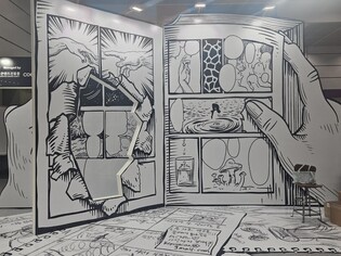 웹툰 단행본 속에 빨려 들어간 느낌…캐릭터 라이선싱 페어 개막