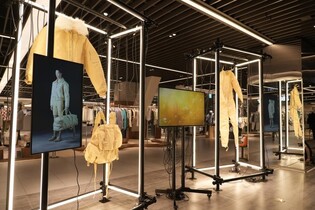 '첨단소재, 예술을 만나다'…현대백화점에 효성 팝업스토어