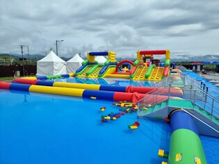 춘천 레고랜드 물놀이시설 '워터메이즈' 14일 개장