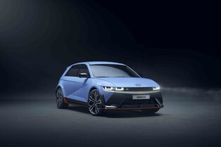 Hyundai unveils high-performance Ioniq 5 N EV