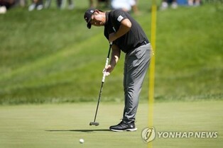 '빗자루 퍼터' 덕봤나…안병훈, 스코틀랜드오픈 1R 9언더파 선두