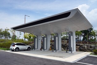 [세종소식] 국립세종수목원에 초고속 전기차 충전소 4기 설치