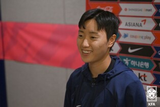 S. Korean forward ready to capitalize on 2nd chance at Women's World Cup