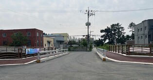 울산 이화정마을 도시재생 잰걸음…이화·화정 이음다리 준공