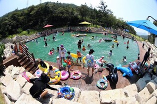 강진 V랜드·초당림·석문공원 물놀이장, 22일 개장