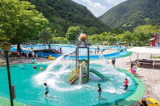 "시원한 계곡물에 풍덩"…단양 천동물놀이장 22일 개장