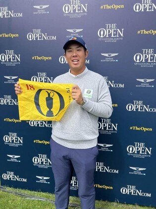 (LEAD) S. Korean golfer left with extra laundry after qualifying for Open Championship