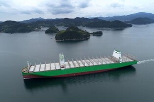 Samsung wins 3.96 tln-won order for 16 container ships