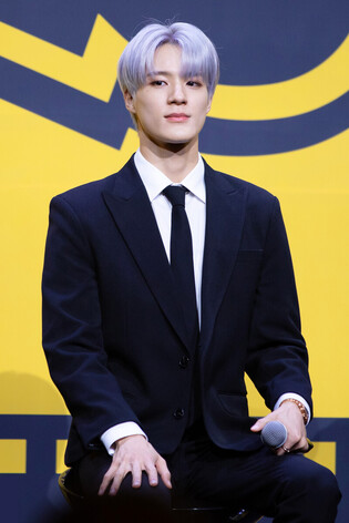 Individual photos of NCT DREAM during press conference of 'ISTJ'