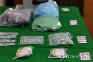 S. Korea, Thailand seize illegal drugs enough for over 2 mln people