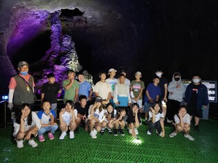 개교 100년 김녕초, 선배 탐험대 발자취 따라 만장굴 답사