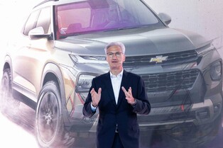 (LEAD) GM Korea launches upgraded Trailblazer SUV