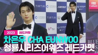 '완벽한 수트핏' 차은우 CHA EUNWOO ㅣ제2회 청룡시리즈어워즈 레드카펫