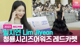 고혹적인 블랙드레스???? 임지연 Lim Jiyeon｜제2회 청룡시리즈어워즈 레드카펫｜2th Blue Dragon Series Awards Red Carpet