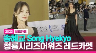여우주연상 후보???? 송혜교 SongHyekyo ????레드카펫 끝판왕 등장!????｜제2회 청룡시리즈어워즈 레드카펫｜2th Blue Dragon Series Awards Red Carpet