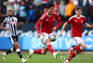 EPL 황의조, 노팅엄 프리시즌 경기서 풀타임…팀은 0-1 패배