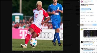 '케인 필요 없겠네!'…뮌헨. 아마추어 클럽에 27-0 대승