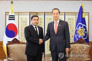S. Korea seeks participation in Turkmenistan's plant construction projects