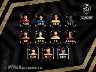 Nat'l team goalkeeper Jo Hyeon-woo among Team K League reserves vs. Atletico Madrid